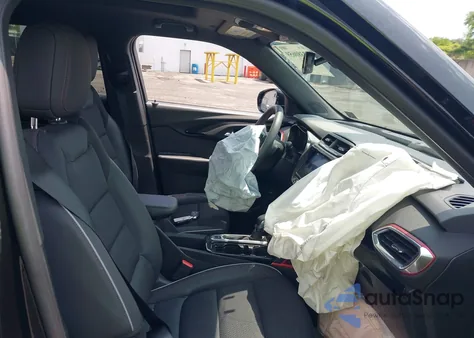 2023 Chevrolet Trailblazer Awd Rs from USA, damaged, VIN KL79MUSL2PB214672